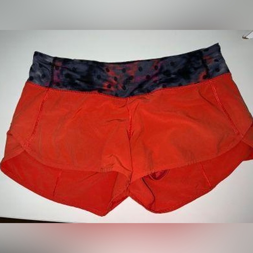 Lululemon speed up shorts